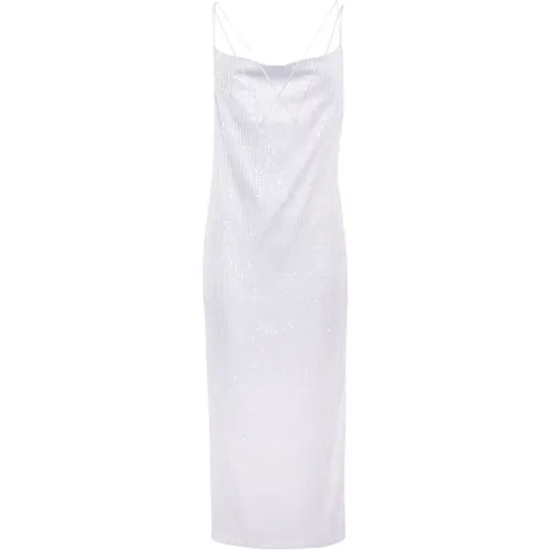 Rotate sequin-embellished slip dress , female, Sizes: M - Rotate Birger Christensen - Modalova
