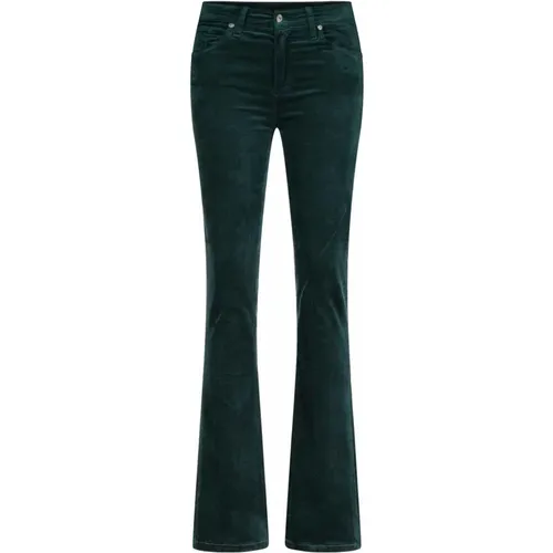 Luxuriöse Bootcut-Jeans , Damen, Größe: W25 - 7 For All Mankind - Modalova
