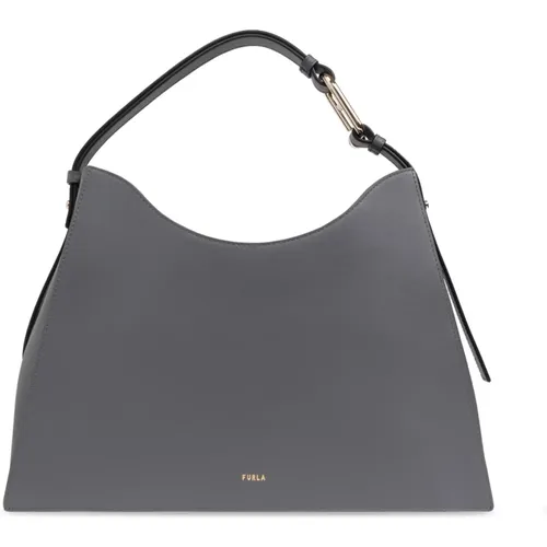 ‘Nuvola Large’ hobo bag , female, Sizes: ONE SIZE - Furla - Modalova