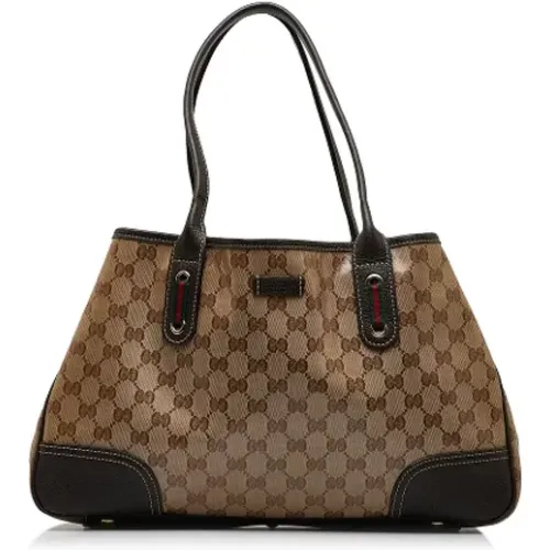 Pre-owned Leather totes , female, Sizes: ONE SIZE - Gucci Vintage - Modalova