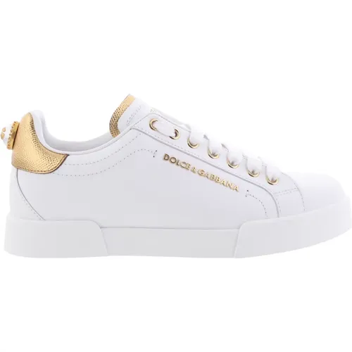 Sneakers , Damen, Größe: 35 EU - Dolce & Gabbana - Modalova