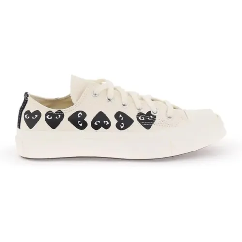 Herz Chuck 70 Sneakers,Chuck 70 Low-Top Sneakers,Herz Low Top Sneakers - Comme des Garçons Play - Modalova