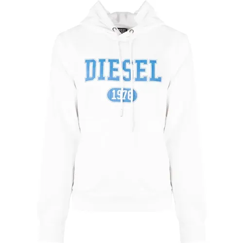 Sweatshirts , Herren, Größe: 2XL - Diesel - Modalova