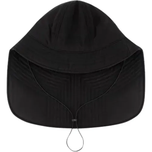 Synthetic Bucket Hat , female, Sizes: ONE SIZE - Y-3 - Modalova
