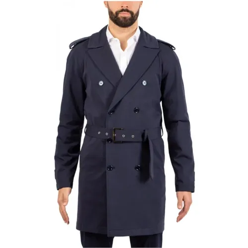 Coats , male, Sizes: L - Daniele Alessandrini - Modalova