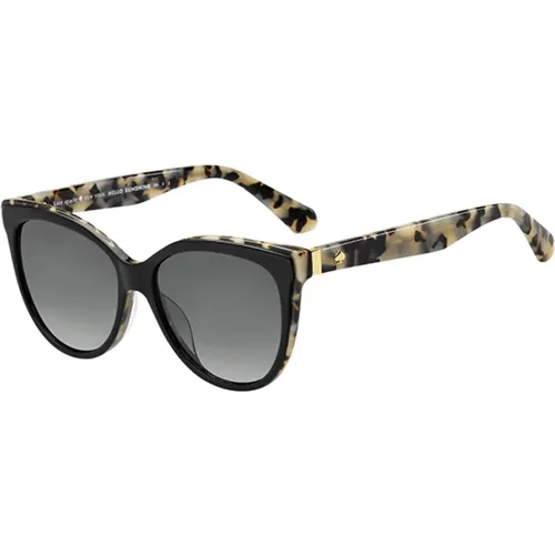 Havana/Grey Shaded Sunglasses, / Shaded Sunglasses,Sunglasses DAESHA/S,Flowered /Grey Shaded Sunglasses - Kate Spade - Modalova