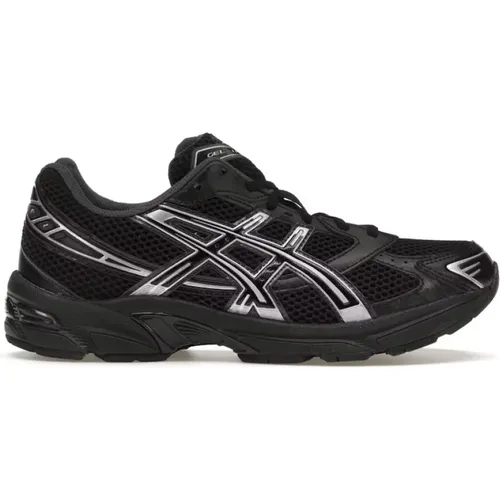 Schwarze Silber Laufschuhe , Herren, Größe: 37 1/2 EU - ASICS - Modalova