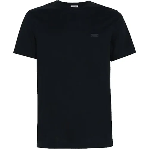 Men T-shirt with Mini Logo , male, Sizes: S - Calvin Klein - Modalova