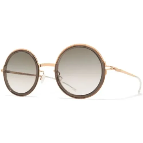 Classic Round Sunglasses Monroe Collection , unisex, Sizes: ONE SIZE - Mykita - Modalova