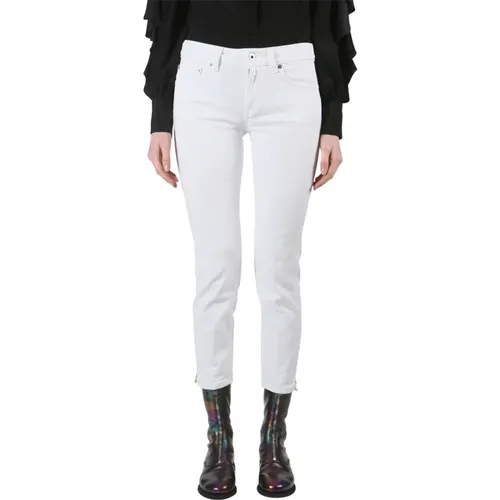 Denim Jeans Newdia Model , Damen, Größe: W25 - Dondup - Modalova