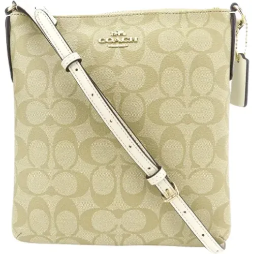 Pre-owned Canvas crossbody-bags , female, Sizes: ONE SIZE - Coach Pre-owned - Modalova