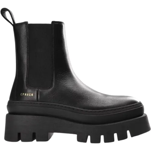 Vitello Chelsea Boots - / , female, Sizes: 3 UK, 5 UK, 6 UK, 4 UK - Copenhagen Studios - Modalova