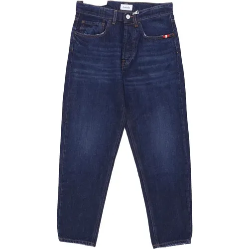 Gerades Jeans , Herren, Größe: W35 - Amish - Modalova