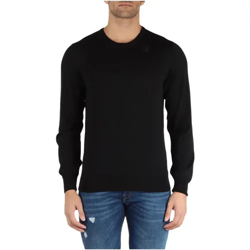 Sebastien Harmony 4.0 Wool Sweater , male, Sizes: S, 2XL, M, L, XL - K-way - Modalova