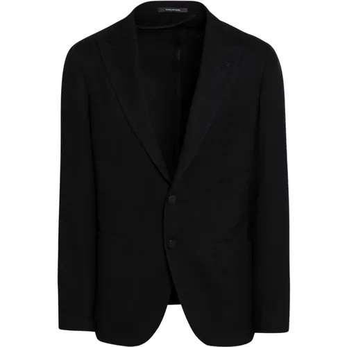 Montecarlo Single-Breasted Jacket , male, Sizes: S, XL, 2XL, M, L - Tagliatore - Modalova