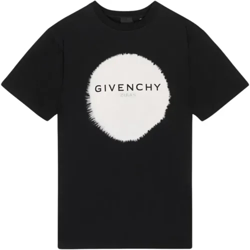 Schwarzes Kinder-T-Shirt mit -Print - Givenchy - Modalova