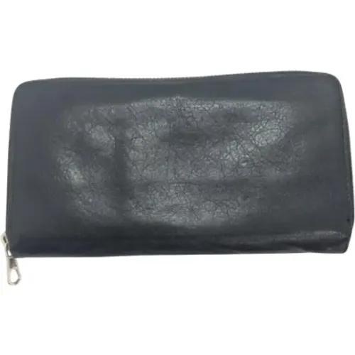 Pre-owned Leather wallets , female, Sizes: ONE SIZE - Balenciaga Vintage - Modalova