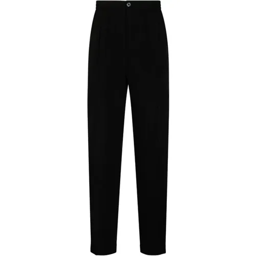 Straight Leg Trousers , male, Sizes: W30 - Tom Ford - Modalova