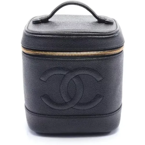 Pre-owned Leather chanel-bags , female, Sizes: ONE SIZE - Chanel Vintage - Modalova