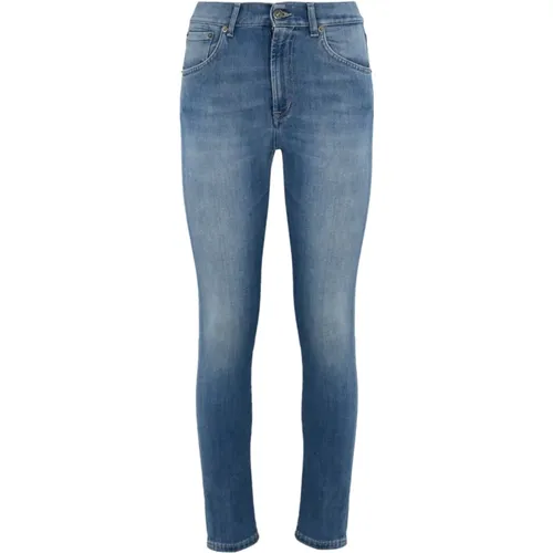 Skinny Jeans , Damen, Größe: W24 - Dondup - Modalova