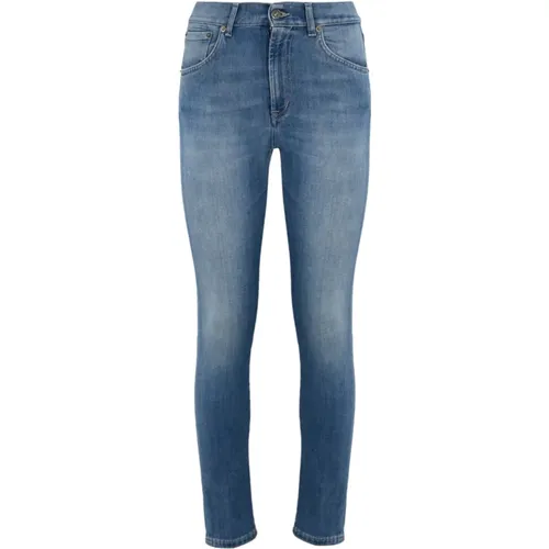Skinny Jeans , Damen, Größe: W32 - Dondup - Modalova
