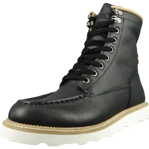 Schwarzer Damenstiefel Levi's - Levis - Modalova