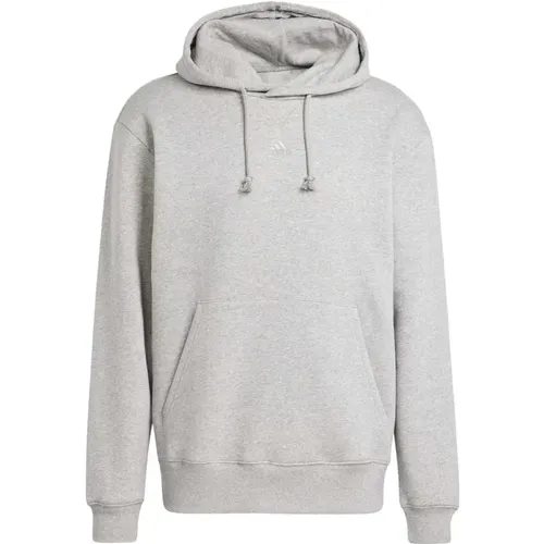 All SZN Hoodie , Herren, Größe: M - Adidas - Modalova