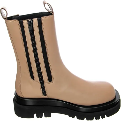 Leder Stiefeletten , Damen, Größe: 37 EU - Jeffrey Campbell - Modalova