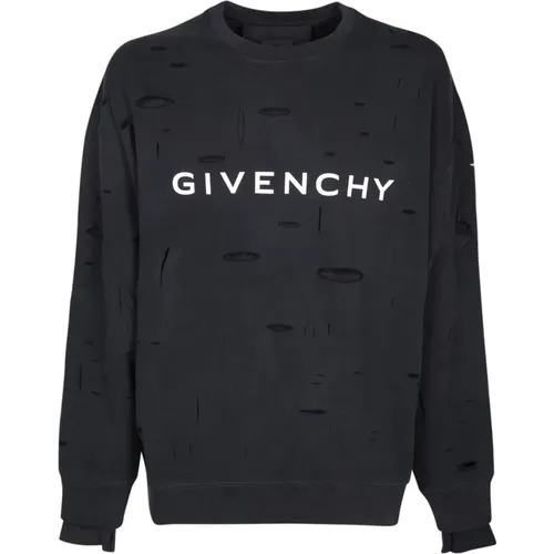 Men's Clothing Sweatshirts Ss24 , male, Sizes: XS, S, M - Givenchy - Modalova