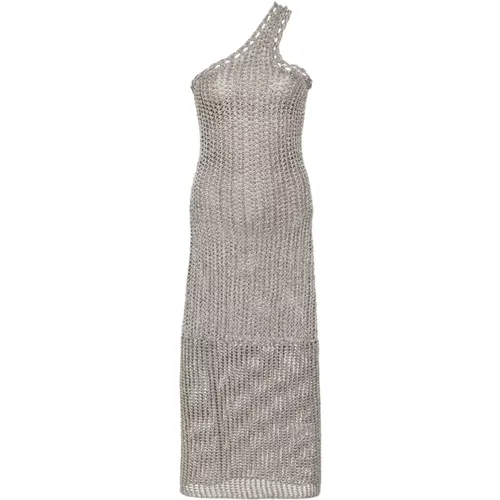 Dresses Grey , female, Sizes: S, M - IRO - Modalova