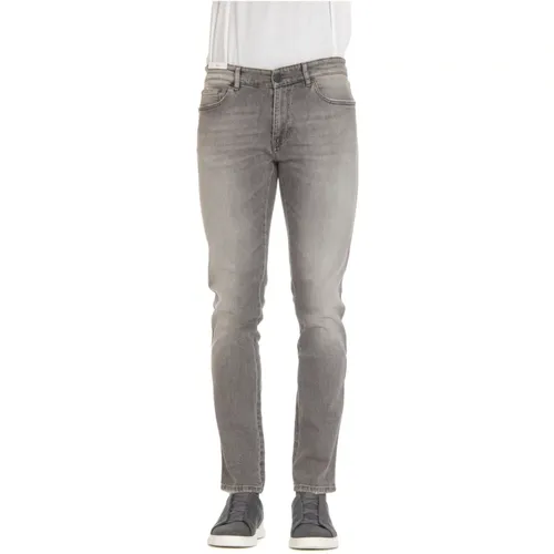 Jeans , Herren, Größe: W33 - PT Torino - Modalova