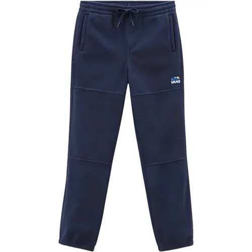 Polar Fleece Blaue Hose , Herren, Größe: S - Vans - Modalova