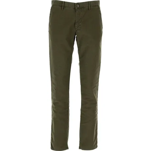 Chino trousers , male, Sizes: W31, W35, W36 - Incotex - Modalova