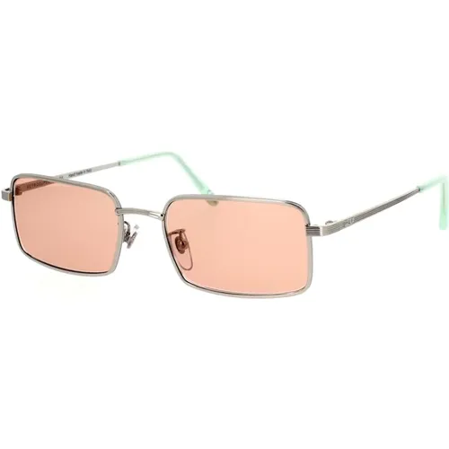Mineral Pink Sunglasses Line , unisex, Sizes: 52 MM - Retrosuperfuture - Modalova