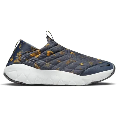 Moc 3.5 SE Sneakers Thunder /Yellow , male, Sizes: 10 UK - Nike - Modalova