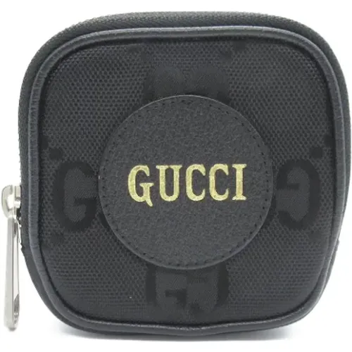 Pre-owned Nylon pouches , female, Sizes: ONE SIZE - Gucci Vintage - Modalova