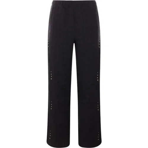 Jacquard Studded Trousers , male, Sizes: L, M - Andersson Bell - Modalova