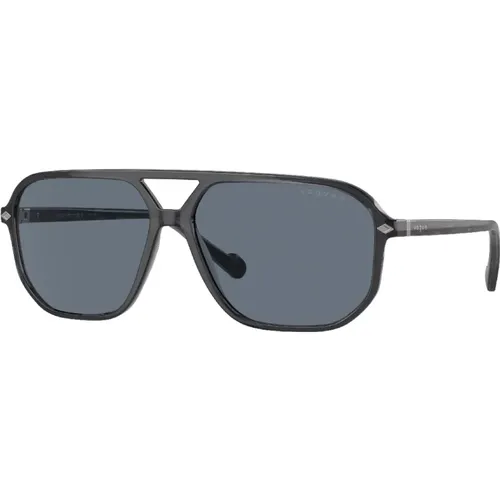 Stilvolle Sonnenbrillen Kollektion , Herren, Größe: 60 MM - Vogue - Modalova