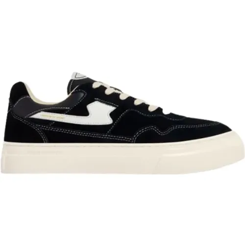 Pearl S-Strike Sneakers with Cupsole Sole , male, Sizes: 6 UK - S.w.c. Stepney Workers Club - Modalova