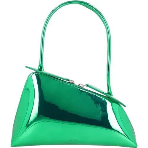Emerald Sunrise Shoulder Bag , female, Sizes: ONE SIZE - The Attico - Modalova