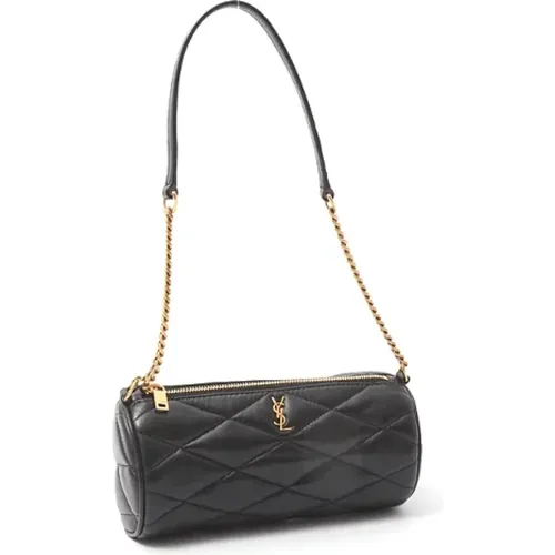 Pre-owned Leather shoulder-bags , female, Sizes: ONE SIZE - Yves Saint Laurent Vintage - Modalova