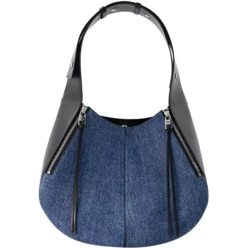 Canvas handbags , female, Sizes: ONE SIZE - alexander mcqueen - Modalova