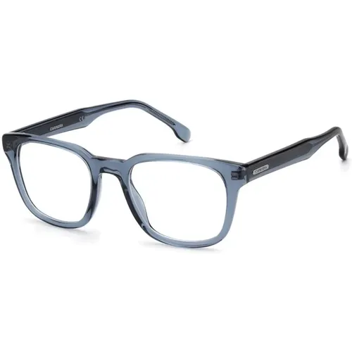 Blauer Acetatrahmen Unisex Brille - Carrera - Modalova