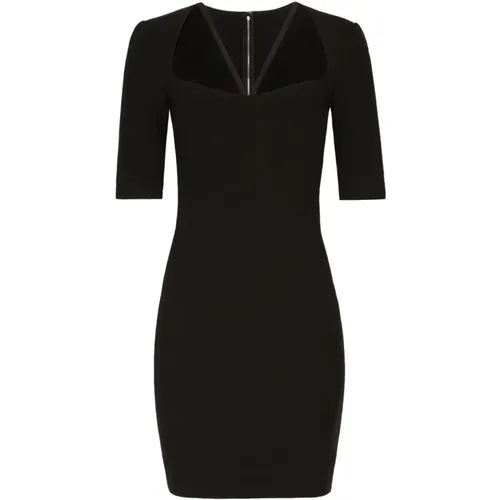 Short Dresses - Trendy Collection , female, Sizes: M, XS, S, L - Dolce & Gabbana - Modalova