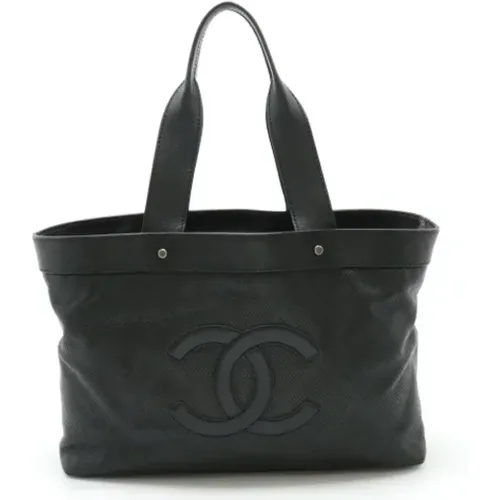 Pre-owned Leder totes - Chanel Vintage - Modalova