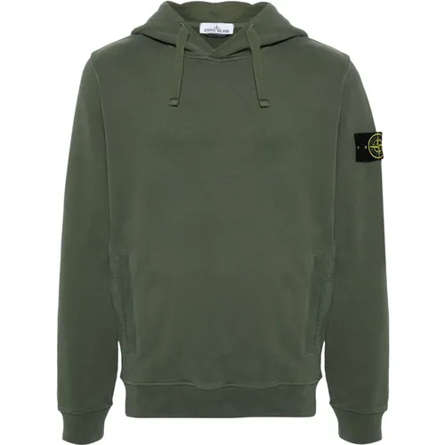 Stylischer Sweatshirt V0059 , Herren, Größe: L - Stone Island - Modalova