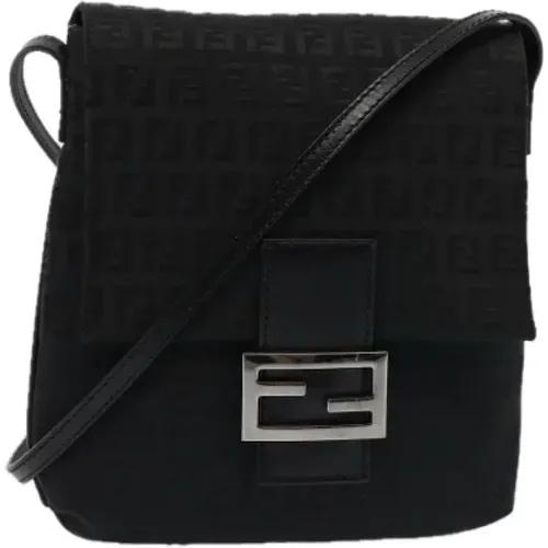 Pre-owned Canvas fendi-bags , female, Sizes: ONE SIZE - Fendi Vintage - Modalova