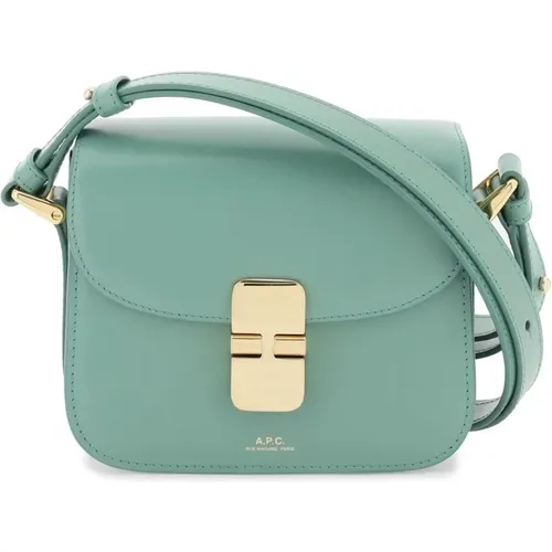 Grace Mini Bag , female, Sizes: ONE SIZE - A.p.c. - Modalova