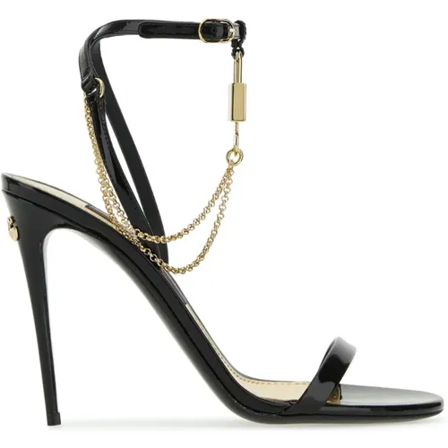 Stylish Sandals , female, Sizes: 3 UK, 4 UK - Dolce & Gabbana - Modalova