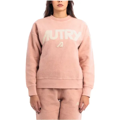 Stylischer Crewneck Sweatshirt für Frauen , Damen, Größe: S - Autry - Modalova